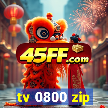 tv 0800 zip